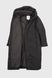 Куртка зимняя женская Towmy 3921 2XL Черный (2000989856764W)