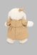 Мягкая игрушка Зайчик в платье JINGRONGWANJU JR230807 Бежевый (2000990435989)