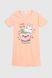 Ночная рубашка для девочки Mini Moon 6146 158-164 см Персиковый (2000990526786A)