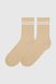 Шкарпетки жіночі VT Socks ШЖК144-024-1771 23-25 Бежевий (4823103436912A)
