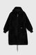Пальто женское 007 One Size Черный (2000989940494D)