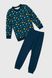 Пижама с манжетом "Космос" Тими Т21/1-Фт122-128 122-128 см Разноцветный (4820000274432A)