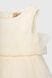 Платье бальное с узором для девочки Wecan 23039 98 см Молочный (2000990145369A)