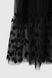 Платье для девочки Dinomin Горох 164 см Черный (200099034747435D)