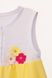 Платье для девочки Mini Papi 60147 74 см Желтый (2000989590408S)