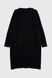 Платье однотонное женское W23-48 M Черный (2000989941118W)