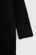 Платье однотонное женское W23-48 M Черный (2000989941118W)