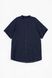 Рубашка классическая однотонная мужская Stendo 14212 2XL Темно-синий (2000989627463S)