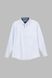 Сорочка з візерунком для хлопчика Deniz 20108 140 см Білий (2000990438515D)