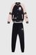 Спортивний костюм для дівчинки S&D 6940 кофта + штани 164 см Пудровий (2000989917878D)