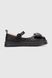 Туфлі для дівчинки Stepln 1166B 30 Чорний (2000990376589А)