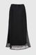 Спідниця однотонна жіноча 609 XL Чорний (2000990509987S)