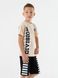 Костюм для хлопчиків (футболка+шорти) Baby Show 5542 122 см Бежевий (2000990473981S)