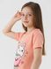 Нічна сорочка для дівчинки Mini Moon 6146 110-116 см Персиковий (2000990526731A)