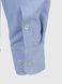Рубашка классическая с узором мужская Nacar 17025 S Бело-голубой (2000990414625D)