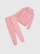 Костюм худі+штани дитячий Dinomin DM2401 140 см Рожевий (2000990557995D)