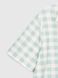 Піжама жіноча ЕЛЛЕН ГРУП LPK5170/06/01 S Біло-зелений (2002000513359A)