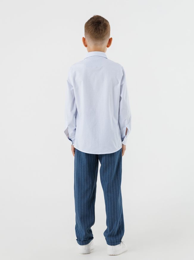 Магазин обуви Рубашка с узором для мальчика 20108