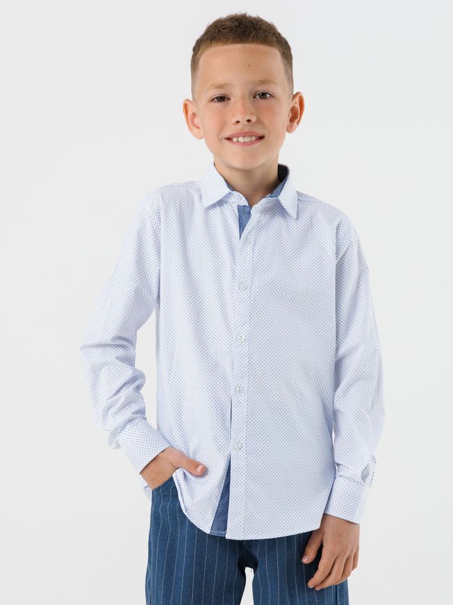 Магазин обуви Рубашка с узором для мальчика 20108