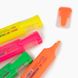 Набір текстових маркерів 4 кольори ZHAO PIN SHENG N-208 Різнокольоровий (2002007408962)
