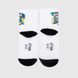 Шкарпетки для дівчинки V&T ШДК144-024 Киця 22-24 Білий (2000990201980A)