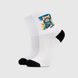 Носки для девочки V&T ШДК144-024 Киса 22-24 Белый (2000990201980A)