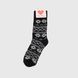 Шкарпетки жіночі HAKAN Calze More 13.7 орнамент 36-40 Чорний (2000990110756A)