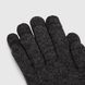 Перчатки для мальчика 2405L 8-12 лет Темно-серый (2000990141569D)