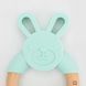 Прорезыватель силиконовый Кролик BABY TRADE A0137 Разноцветный (2000990071651)