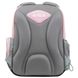 Рюкзак школьный + брелок Kite K22-771S-2 36x25x12 Серо-розовый (4063276060624A)