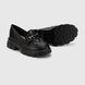 Туфлі для дівчинки QS78-1 37 Чорний (2000989877875D)