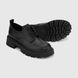 Туфлі жіночі закриті Stepln L2263-RZ2150 40 Чорний (2000989888277D)