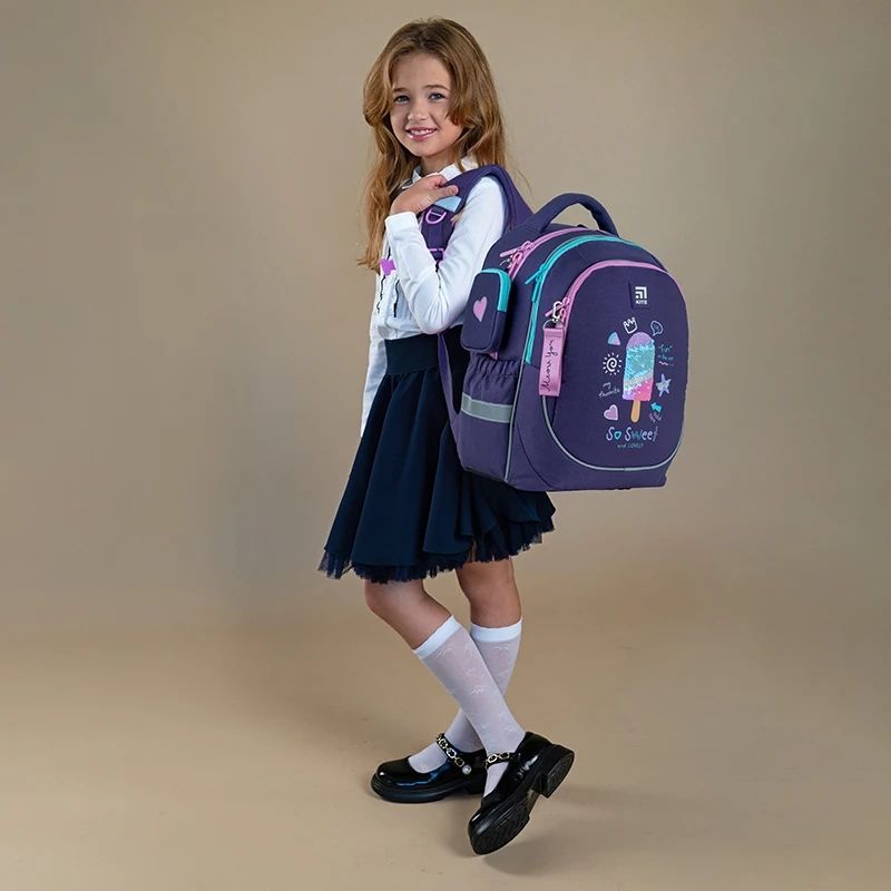 Магазин обуви Рюкзак школьный для девочки K24-700M-6