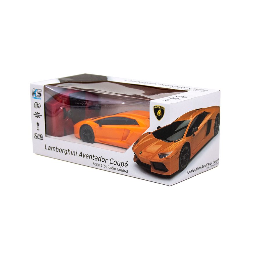 Магазин взуття Автомобіль на р/к – LAMBORGHINI AVENTADOR LP 700–4 124GLBO