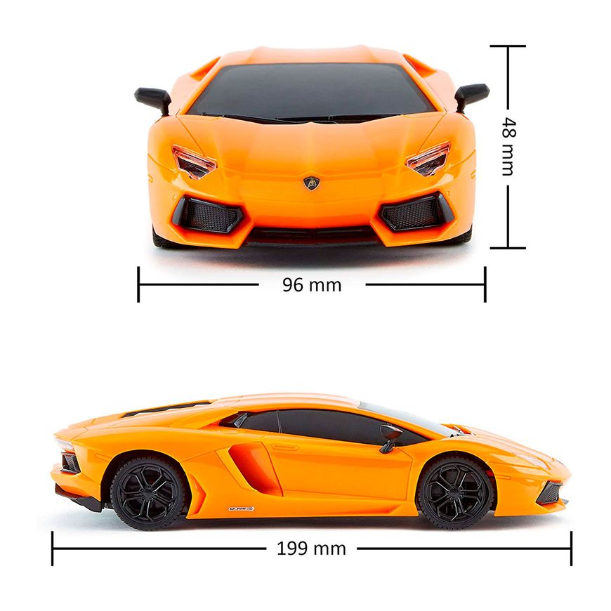 Магазин взуття Автомобіль на р/к – LAMBORGHINI AVENTADOR LP 700–4 124GLBO