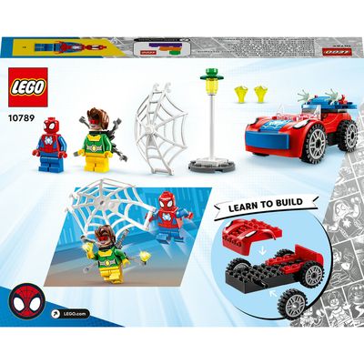 Магазин взуття Конструктор LEGO Marvel Людина-Павук і Доктор Восьминіг 10789