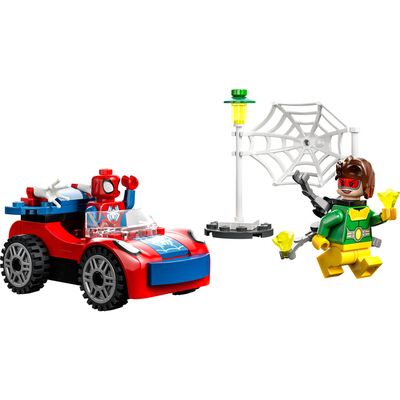 Магазин взуття Конструктор LEGO Marvel Людина-Павук і Доктор Восьминіг 10789