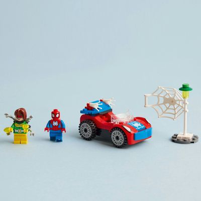 Магазин обуви Конструктор LEGO Marvel Человек-Паук и Доктор Осьминог 10789