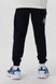 Спортивні штани з принтом для хлопчика Pitiki 228-13-1 158 см Синій (2000990094391D)