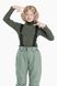 Штани на шлейках для дівчинки A-29 140 см М'ятний (2000989626787W)