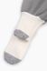 Повзунки зі шкарпетками Sundoll 1209 80 см Сірий (2000989472476D)