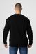 Пуловер однотонный мужской Akin Trico 1127 6XL Черный (2000990009890D)