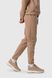 Спортивні штани джогери жіночі LAWA CTM WBC02322 XS Бежевий (2000990122858W)(LW)