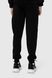 Спортивні штани однотонні для дівчики Atabey 10353.2 146 см Чорний (2000990156495D)