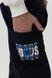 Спортивні штани з принтом для хлопчика Pitiki 228-13-1 158 см Синій (2000990094391D)