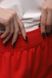 Спортивні штани жіночі Noa Noa 8927 M Червоний (2000989405818)