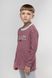 Пижама для мальчика Cotton more 38518 4-5 года Бордовый (2000990042392A)