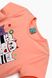 Костюм для дiвчинки (футболка+Велотреки) Baby Show 16147 122 Персиковий (2000989457213S)