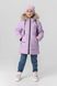 Куртка зимова для дівчинки Feiying L-955 128 см Бузковий (2000989629368W)