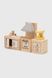 Деревянная мебель для кукол Кухня и столовая Viga Toys 44038 Разноцветный (6971608440380)